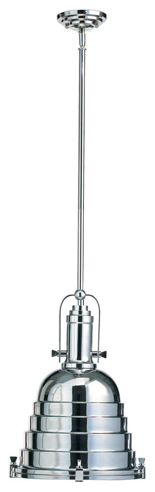 Elliott Pendant, Chrome
