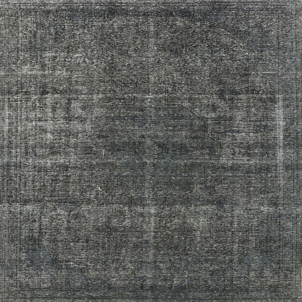 Ahgly Company Indoor Square Mid-Century Modern Area Rugs, 3' Square