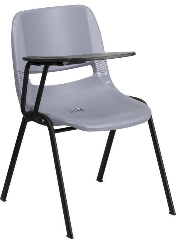 Flash Furniture Office Chair, Gray, Right