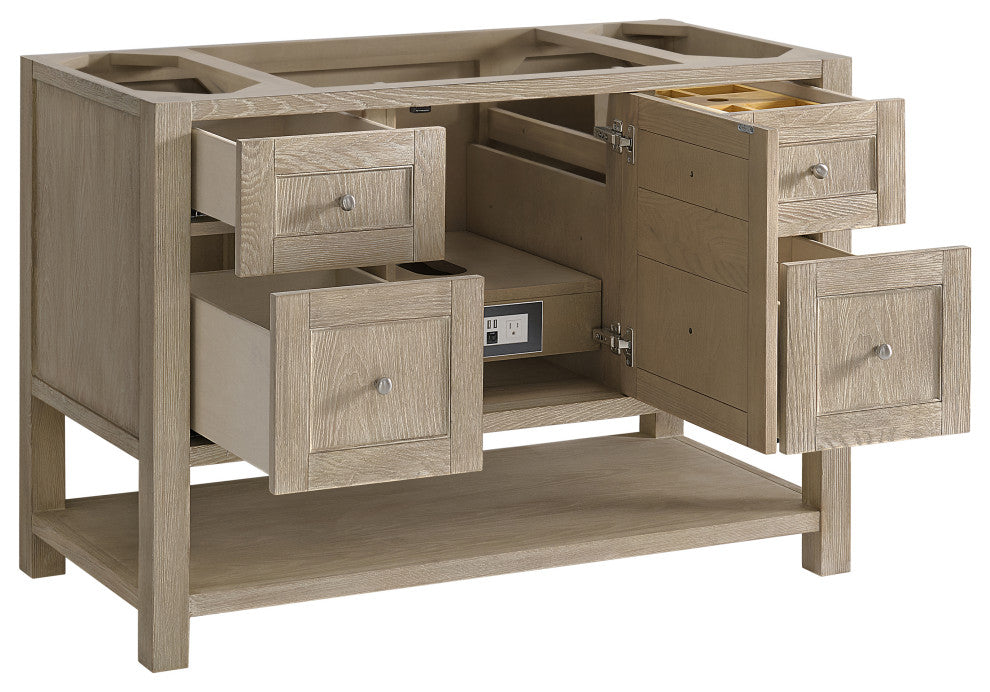 Breckenridge 48" Single Vanity, Oak