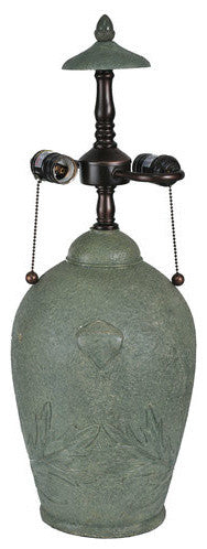 Meyda Lighting 82198 22"H Acorn 2 LT Table Base