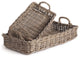 Normandy Rectangle Trays, Set of 2