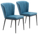 Tolivere Dining Chair, Set of 2 Blue