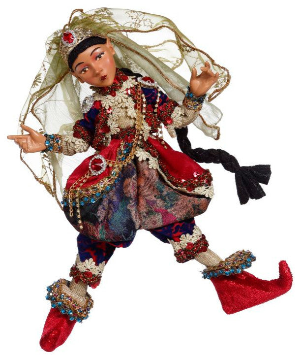 INDIAN NP GIRL ELF,SM13.5inches