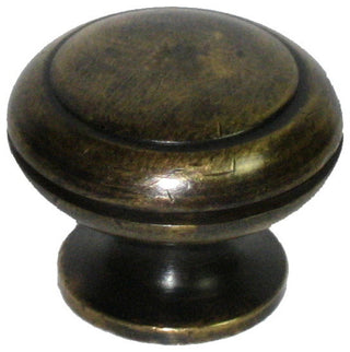 One-Tier Rounded Knob