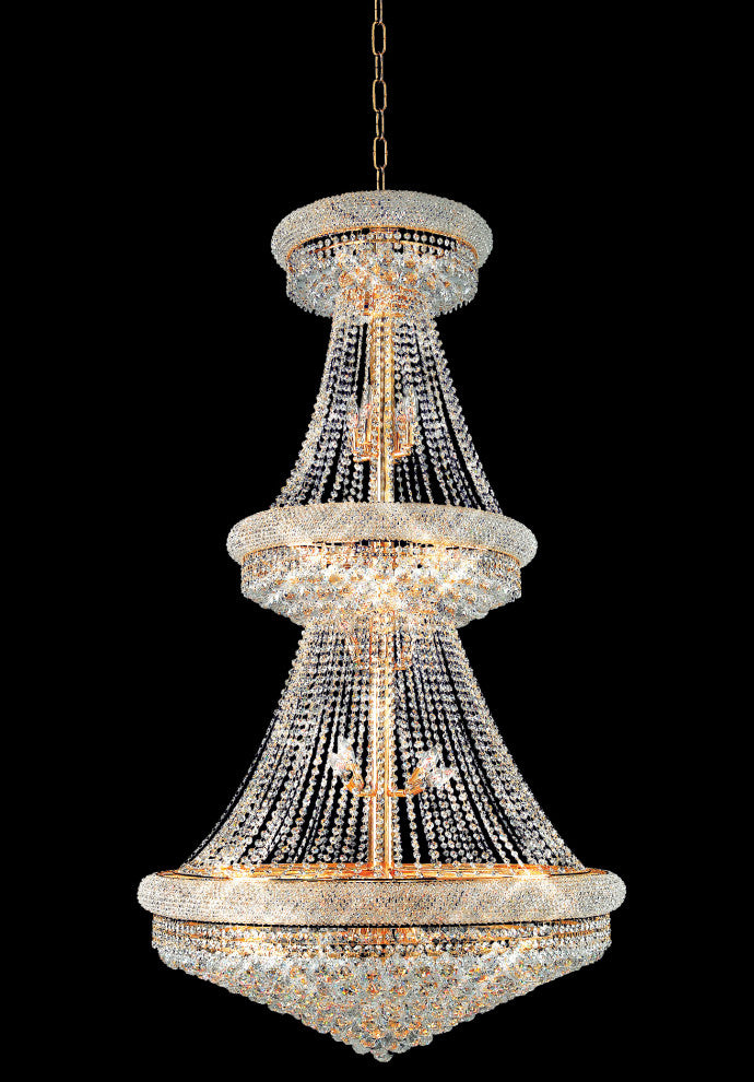 Artistry Lighting Primo Collection Chandelier 30x50, Gold