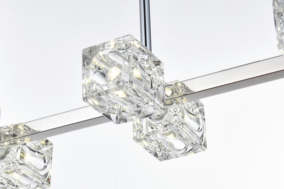 30" Pendant Light, Chrome