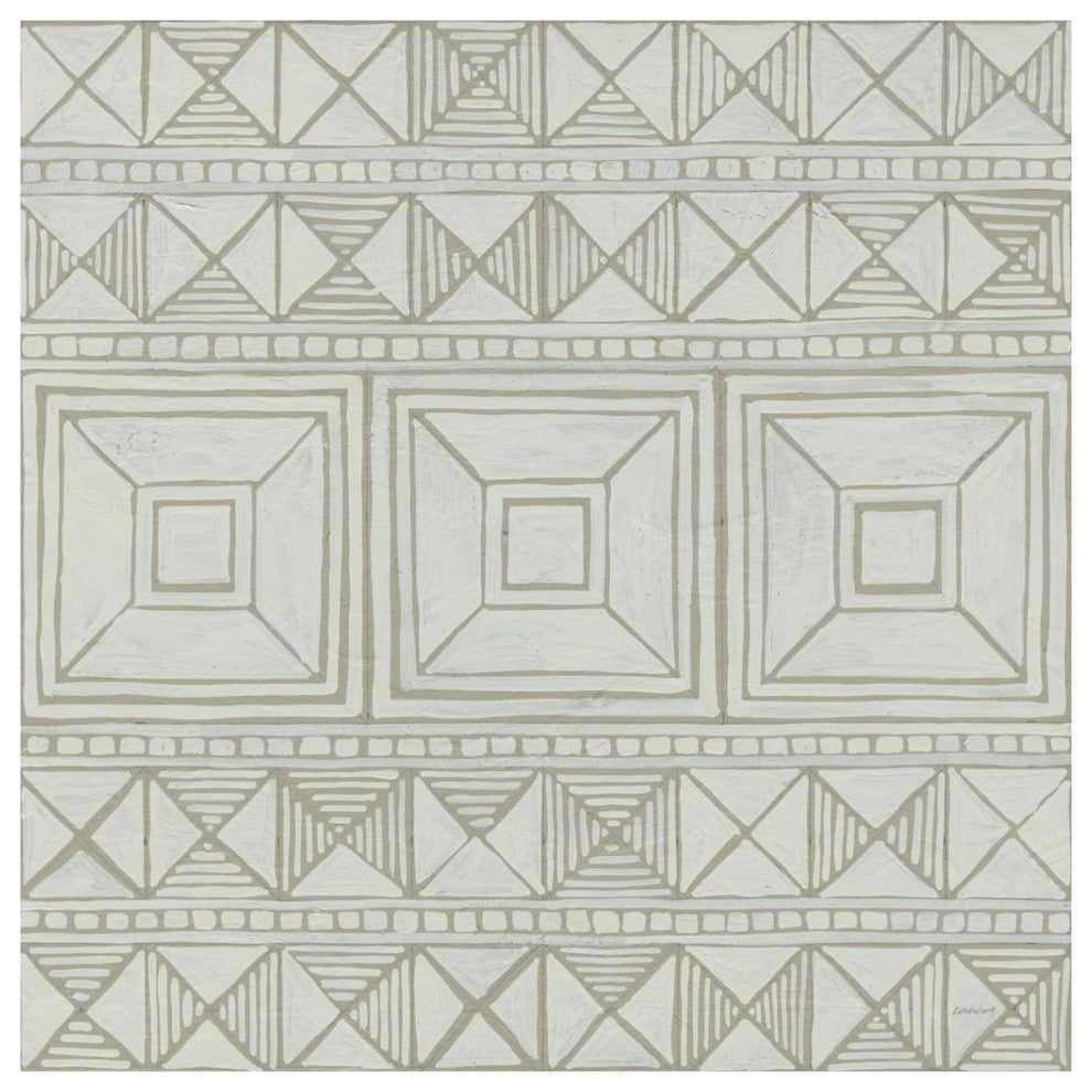 "Bambala IV" Digital Paper Print by Kathrine Lovell, 38"x38"