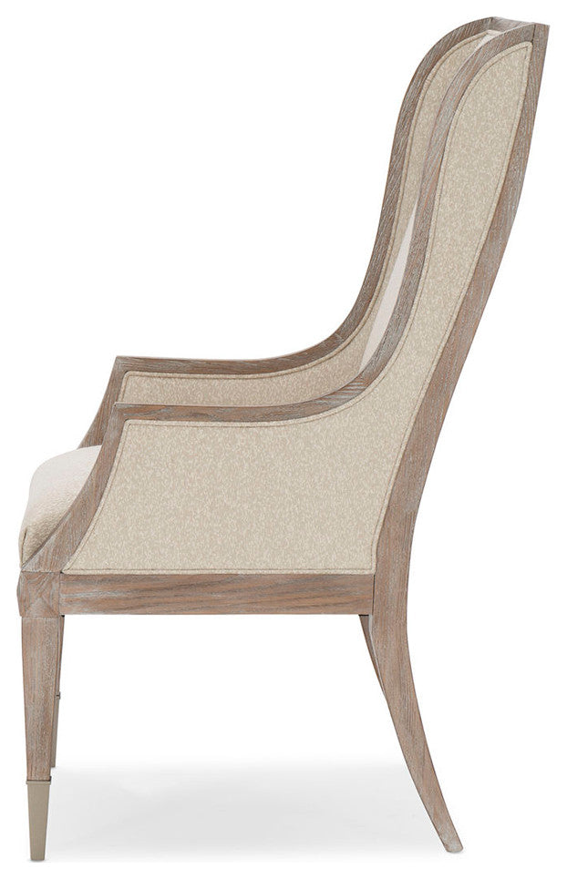 Highback Ash Modern Dining Armchair