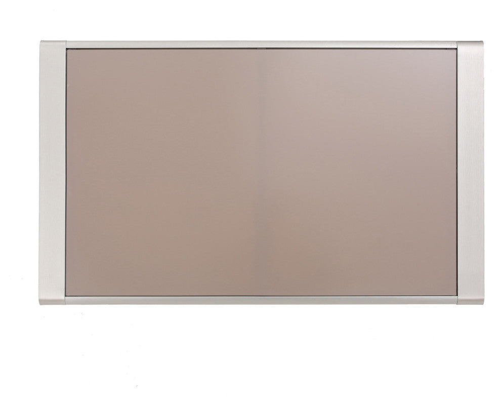 GDF Studio Emily Coral Outdoor 9-Seater Aluminum Sectional Set With Coffee Table