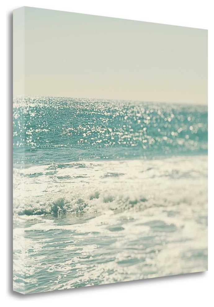 "Blue" By Myan Soffia, Giclee Print on Gallery Wrap Canvas, Ready to Hang