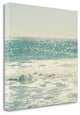 "Blue" By Myan Soffia, Giclee Print on Gallery Wrap Canvas, Ready to Hang