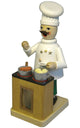 Richard Glaesser Incense Burner- Chef At Stove