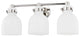 Elli 3-Light Bath Vanity Polished Nickel