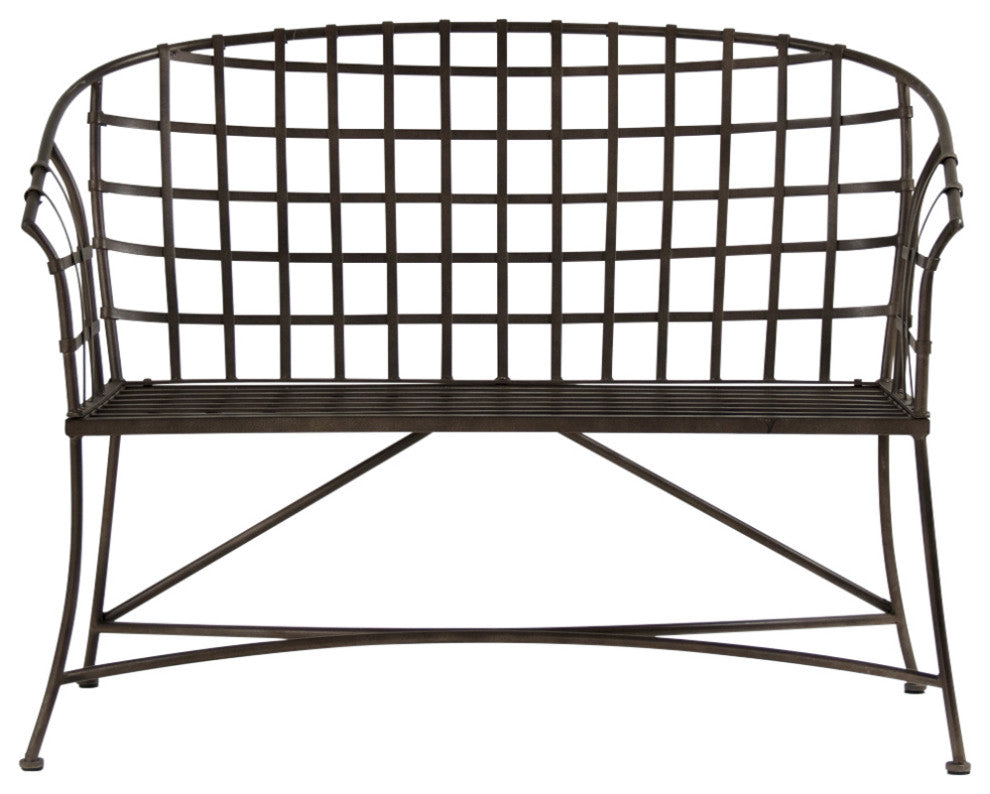 Iron Bench, Dark Bronze