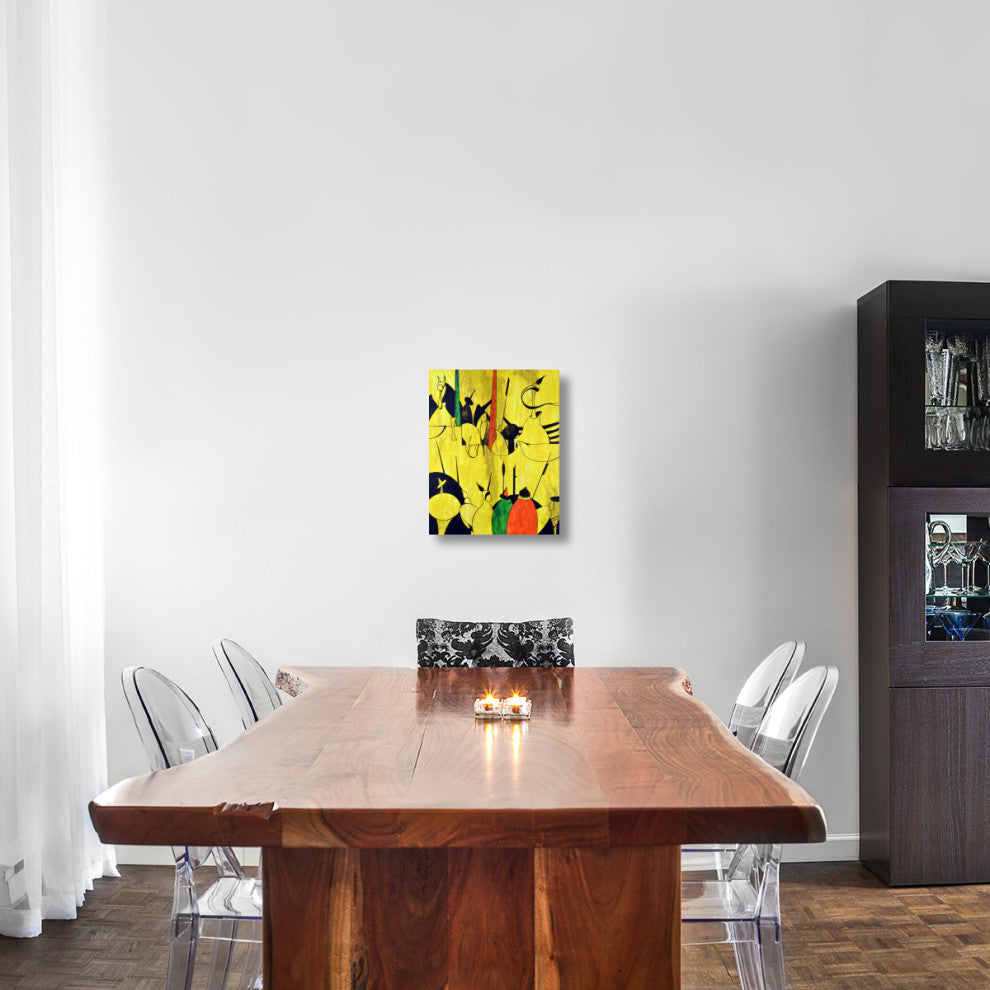 "Yellow" Fine Art Print