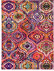 Unique Loom Multicolored Estrella Magnolia 9' 0 x 12' 0 Area Rug, Multi, 9' 0 X