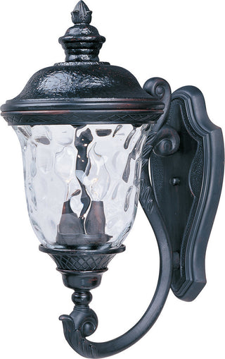 Maxim Carriage House DC 2-Light Outdoor Wall Lantern Bronze - 3423WGOB