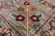 Persian Tabriz Hand Knotted Wool Rug 7' 0" X 10' 0" - Q12482