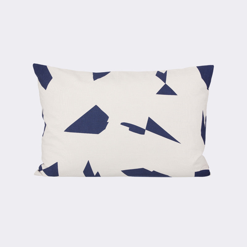 Cut Cushion (Off-White)