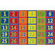 Flagship Carpets FE376-58A 10'6x13'2 Number Rows 123's Seats 35 Primary Rug
