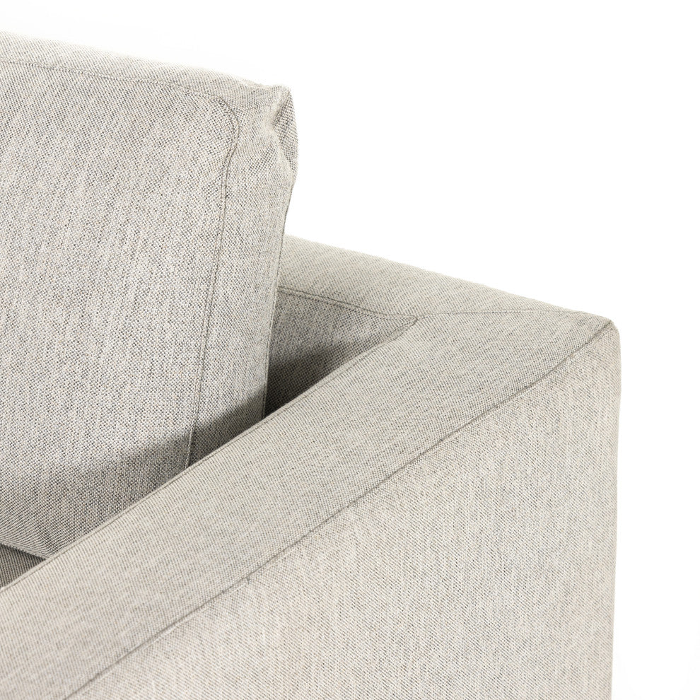 Colt Sofa Bed-Aldred Silver-Queen