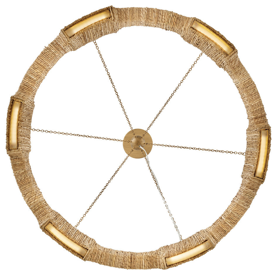 Hinkley Raffi Medium Led Single Tier, Burnished Gold