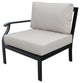 kathy ireland Madison Ave. Right Arm Sofa, Truffle