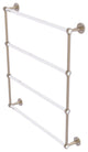Clearview 4 Tier Ladder Towel Bar, Antique Pewter, 30"