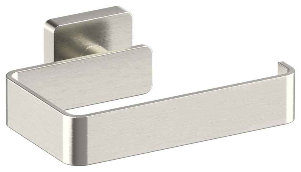 Blaze Bathroom Toilet Paper Holder, Brushed Nickel