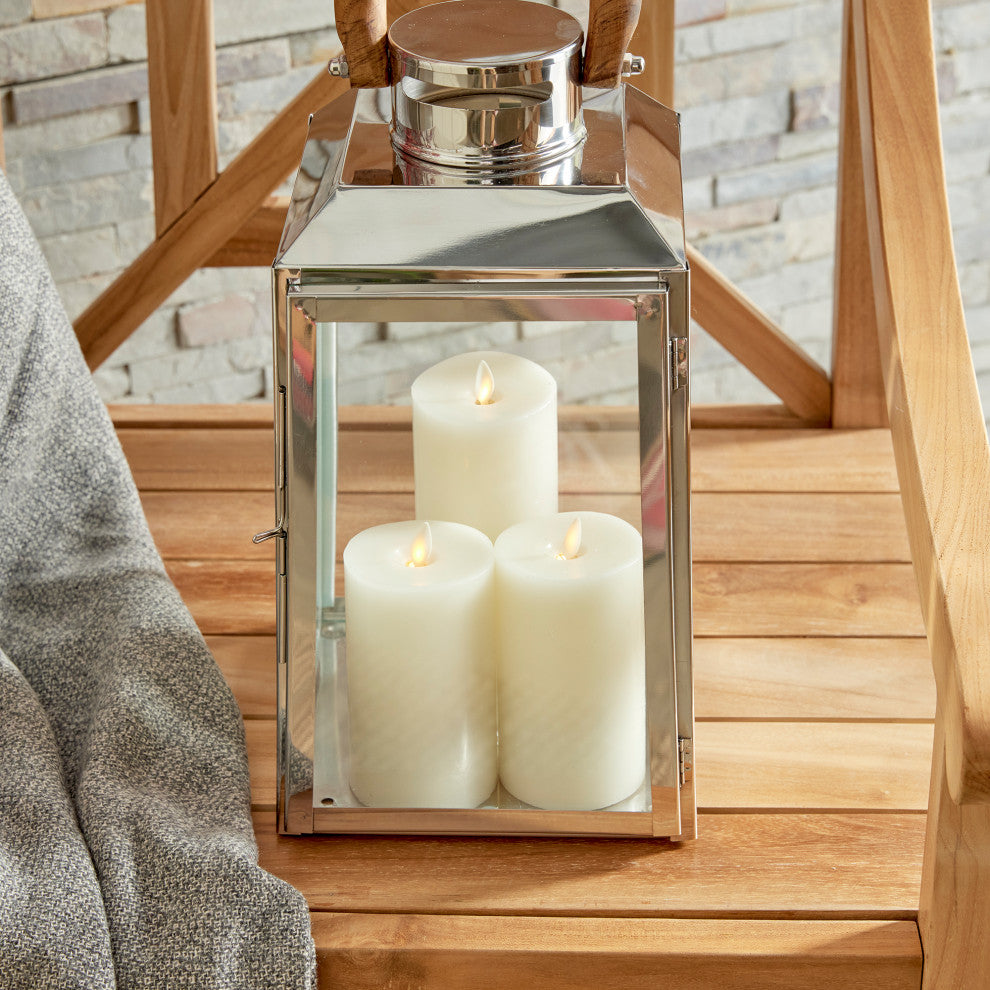 Oceanside Outdoor Lantern, Small