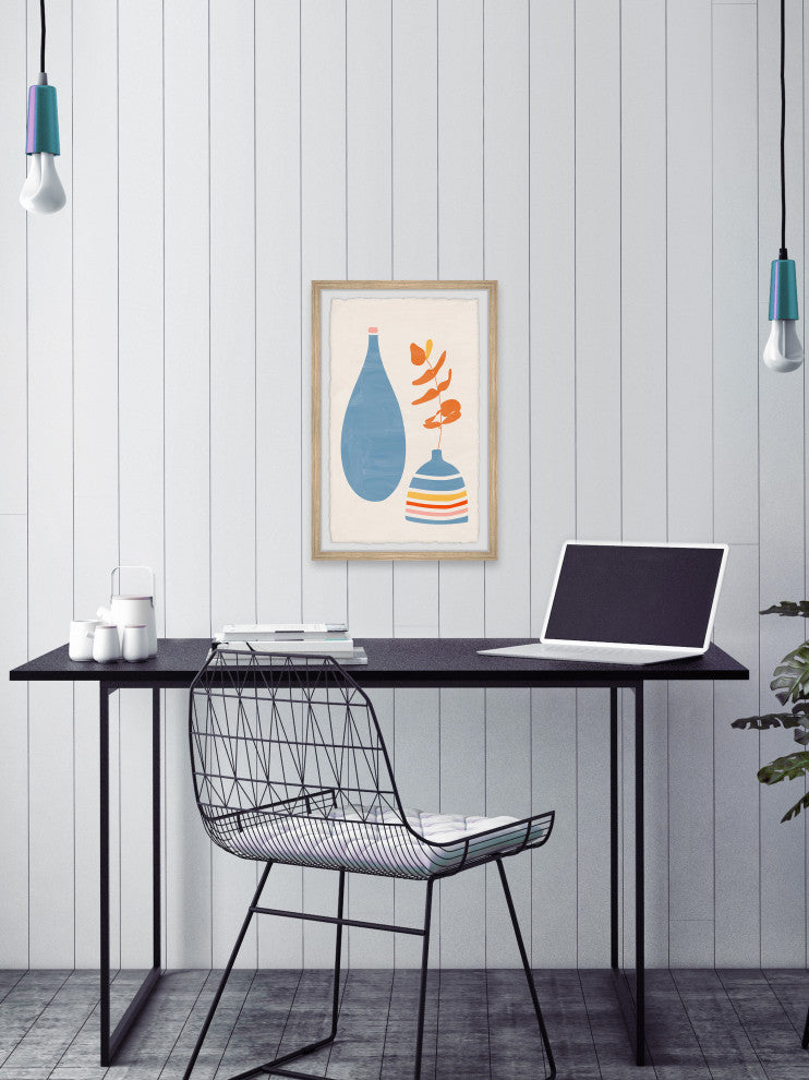 "Everlasting Beauty" Framed Painting Print, 8x12