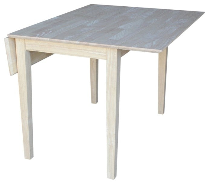 Dual Drop Leaf Dining Table - Square