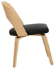Modern Classics Bendino Dining Chair, Black