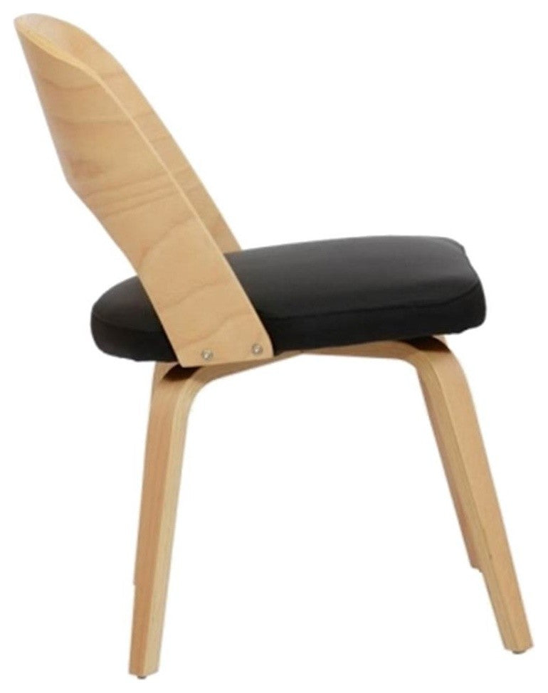 Modern Classics Bendino Dining Chair, Black