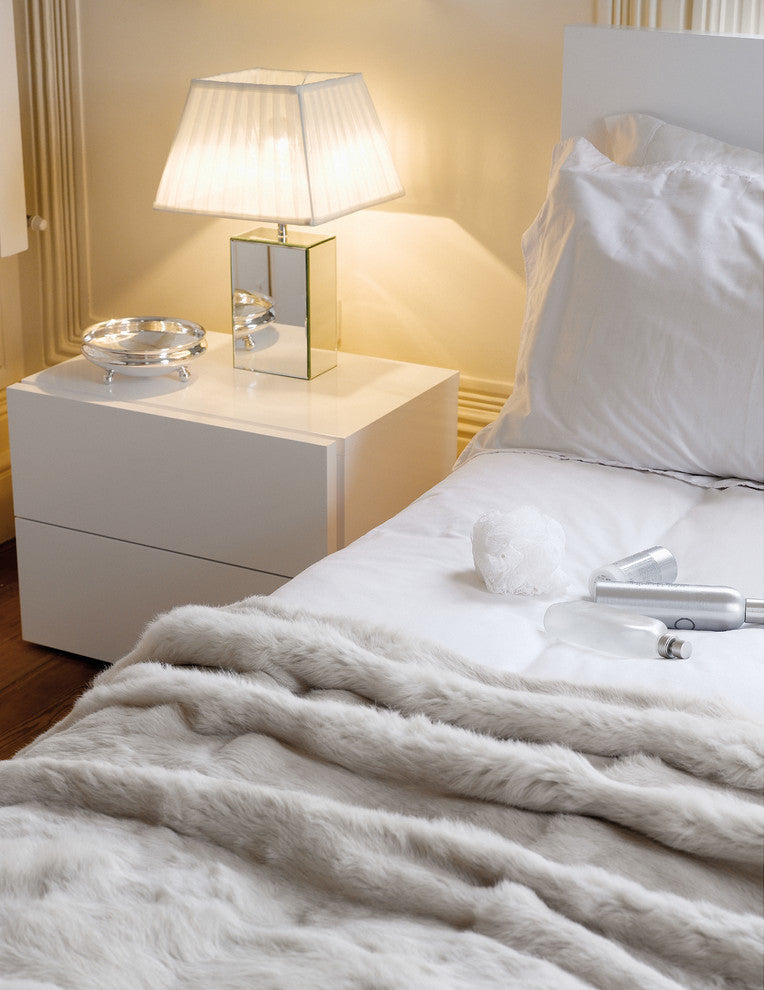 Aurora Night Stand, Pure White
