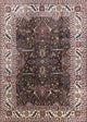Ahgly Company Indoor Rectangle Mid-Century Modern Area Rugs, 8' x 10'