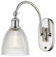 Innovations 518-1W-PN-G382 1-Light Sconce, Polished Nickel