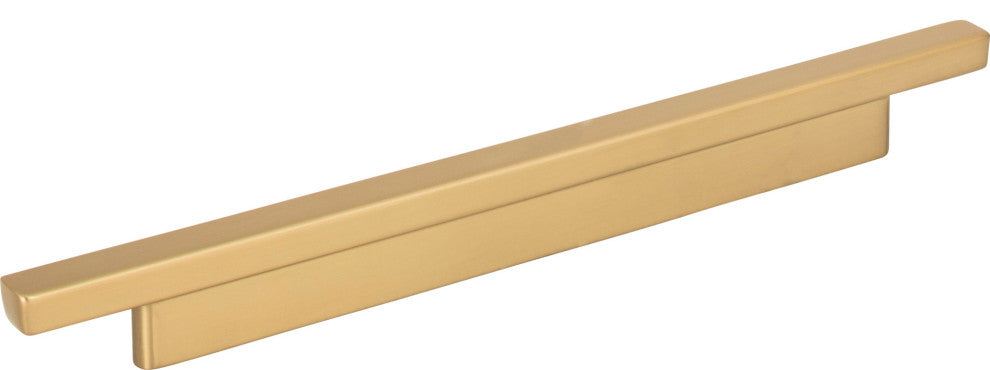 Atlas Homewares 428 Tom Tom 6-5/16 Inch or 7-9/16 Inch Center to - Warm Brass