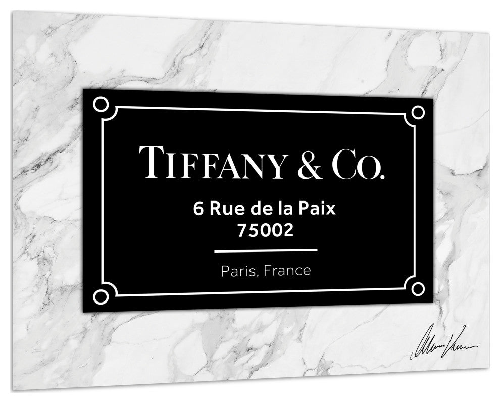 "Prestige Brand"Frameless Reverse Printed Tempered Glass Wall Art Set of 4