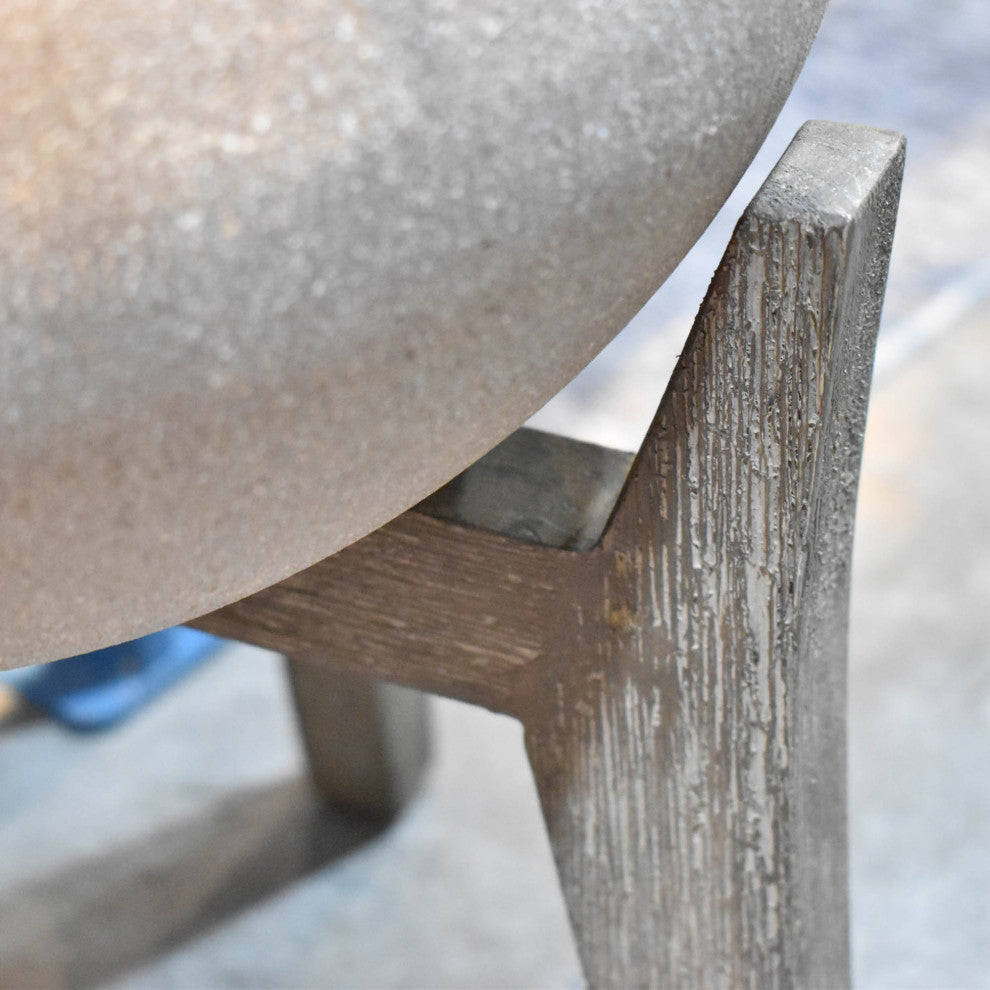 Patio 19" Wide Standing Urn