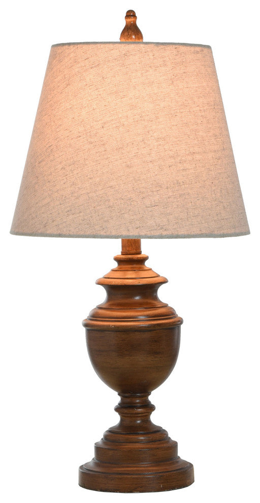 Mario Table Lamp, French Oak