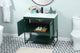 Sue 36" Single Bathroom Vanity, Green