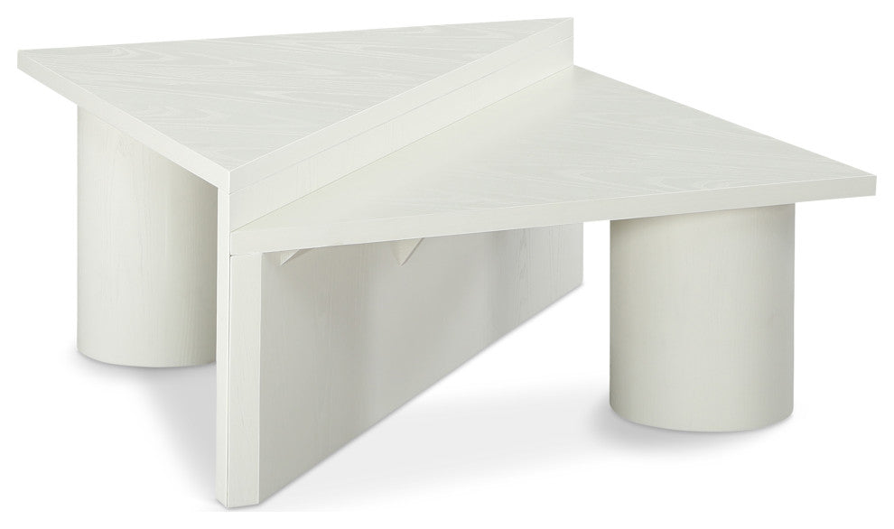 Pavillion Coffee Table, White