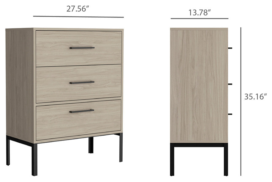 Talmage Modern Dresser by RST Brands, Birch
