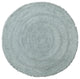 Hartley Machine Tufted Bath Mat, Blue, 30"x30"