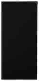 vidaXL Storage Cabinet Buffet Cabinet Sideboard Accent Cabinet Black Steel
