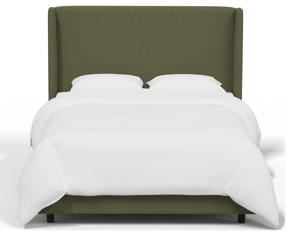 Wingback Bed, Zuma, Zuma Laurel, Full