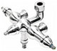Kingston Brass Down Spout Faucet, Polished Chrome