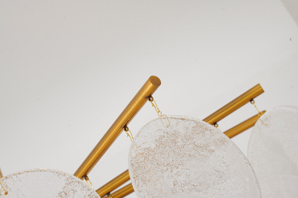 Flush Mount, Antique Brass